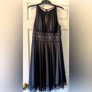 Smoky blackish/gray dress size 8